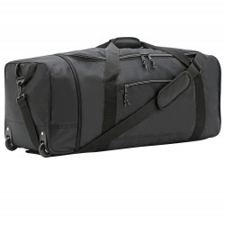 Protege Protege 32″ Compactible Rolling Duffel