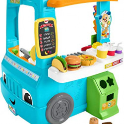 Fisher-Price Laugh & Learn Servin Up Fun Food Truck