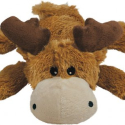 KONG Cozie Marvin the Moose Plush Dog Toy