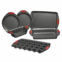 Rachael Ray Yum-o Nonstick Oven Lovin' Bakeware Set, 6-Piece