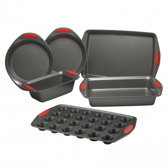 Rachael Ray Yum-o Nonstick Oven Lovin' Bakeware Set, 6-Piece