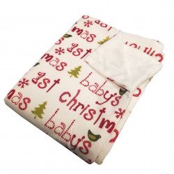 BOON Christmas Baby Microplush Blanket