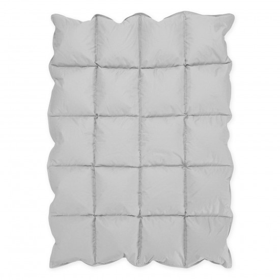 Sweet Jojo Designs Grey Baby Crib Down Alternative Comforter Blanket