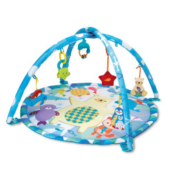 Winfun Polar Fiesta Playmat - Blue/White