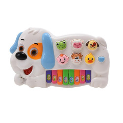 WonderPlay Puppy Musical Toy Available In Yellow/White