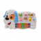 WonderPlay Puppy Musical Toy Available In Yellow/White
