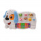 WonderPlay Puppy Musical Toy Available In Yellow/White