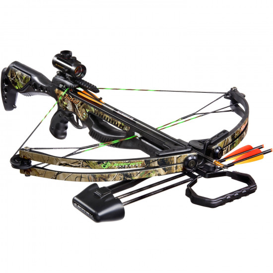 Barnett Sports & Outdoors Jackal Hunting Crossbow Package, Camouflage