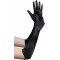BABEYOND Long Opera Party 20s Satin Gloves Stretchy Adult Size Elbow Length