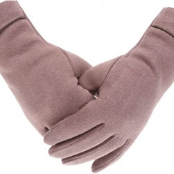 Tomily Womens Touch Screen Phone Fleece Windproof Gloves Winter Warm Wear