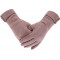 Tomily Womens Touch Screen Phone Fleece Windproof Gloves Winter Warm Wear