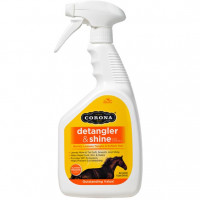 Manna Pro Corona Horse Detangler & Shine Spray, 32 oz.